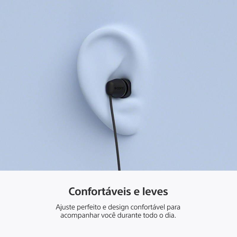 AUDIFONOS INTERNOS USB-C CON CABLE NEGRO IER-EX15C  SONY - 6