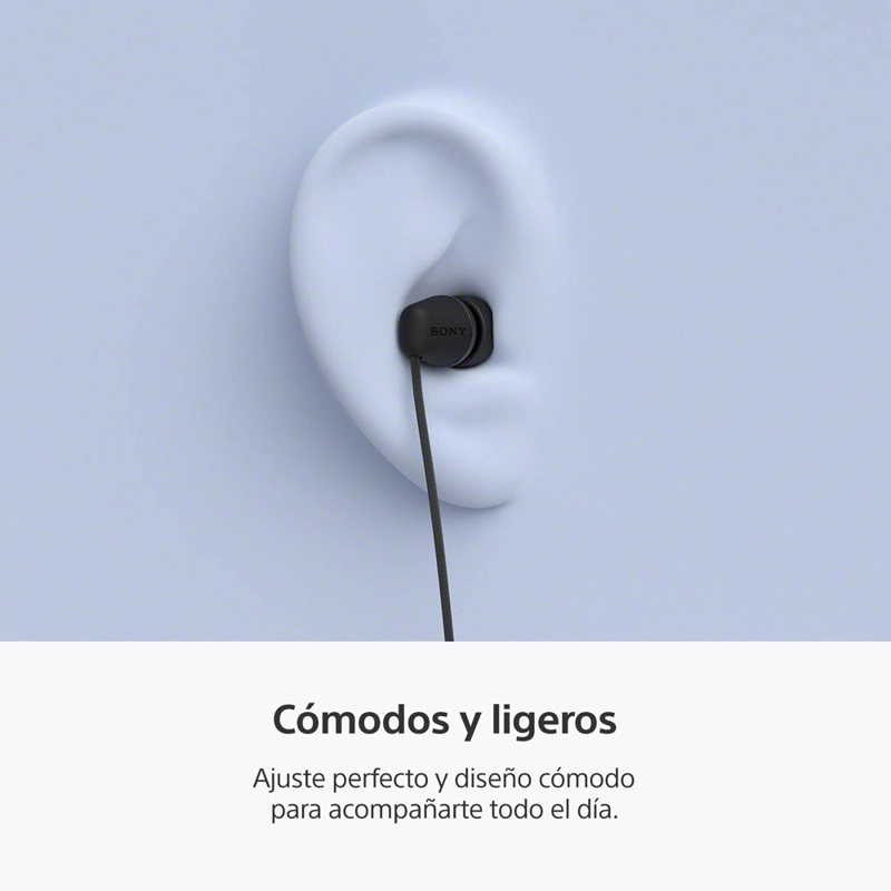 AUDIFONOS INTERNOS USB-C CON CABLE NEGRO IER-EX15C  SONY - 8