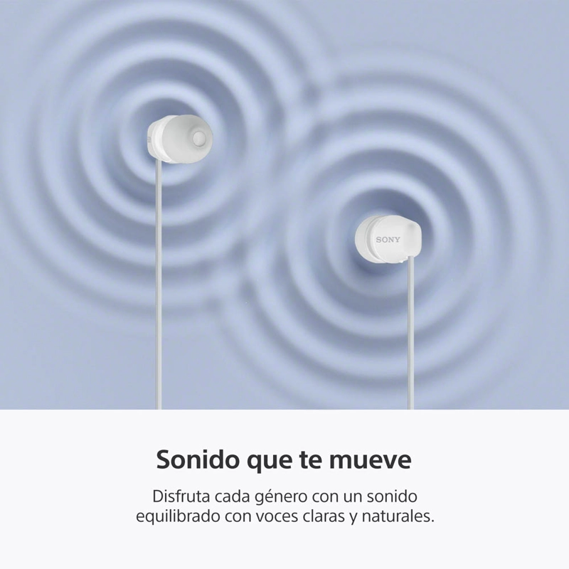 AUDIFONOS INTERNOS USB-C CON CABLE BLANCO IER-EX15C SONY - 2