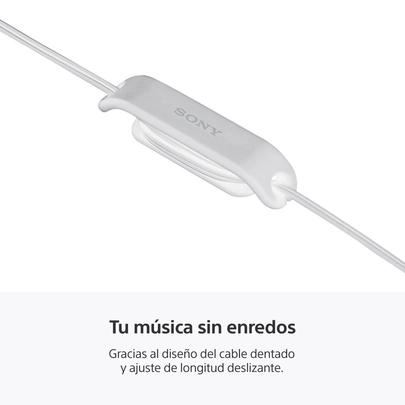 AUDIFONOS INTERNOS USB-C CON CABLE BLANCO IER-EX15C SONY - 3