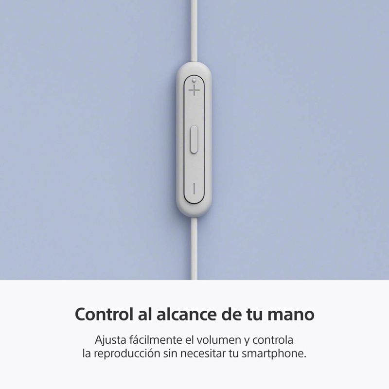 AUDIFONOS INTERNOS USB-C CON CABLE BLANCO IER-EX15C SONY - 4