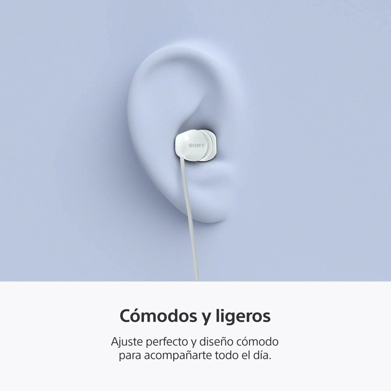 AUDIFONOS INTERNOS USB-C CON CABLE BLANCO IER-EX15C SONY - 5