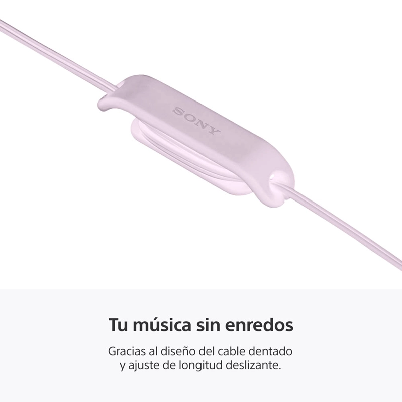 AUDIFONOS INTERNOS USB-C CON CABLE ROSADO IER-EX15C SONY - 3