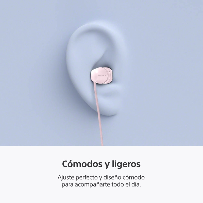 AUDIFONOS INTERNOS USB-C CON CABLE ROSADO IER-EX15C SONY - 6
