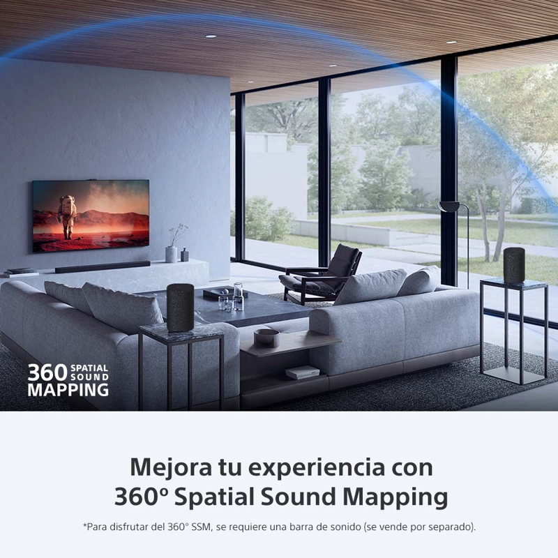 BOCINAS TRASERAS INALAMBRICAS 100 W THEATRE REAR 8 SONY - 5