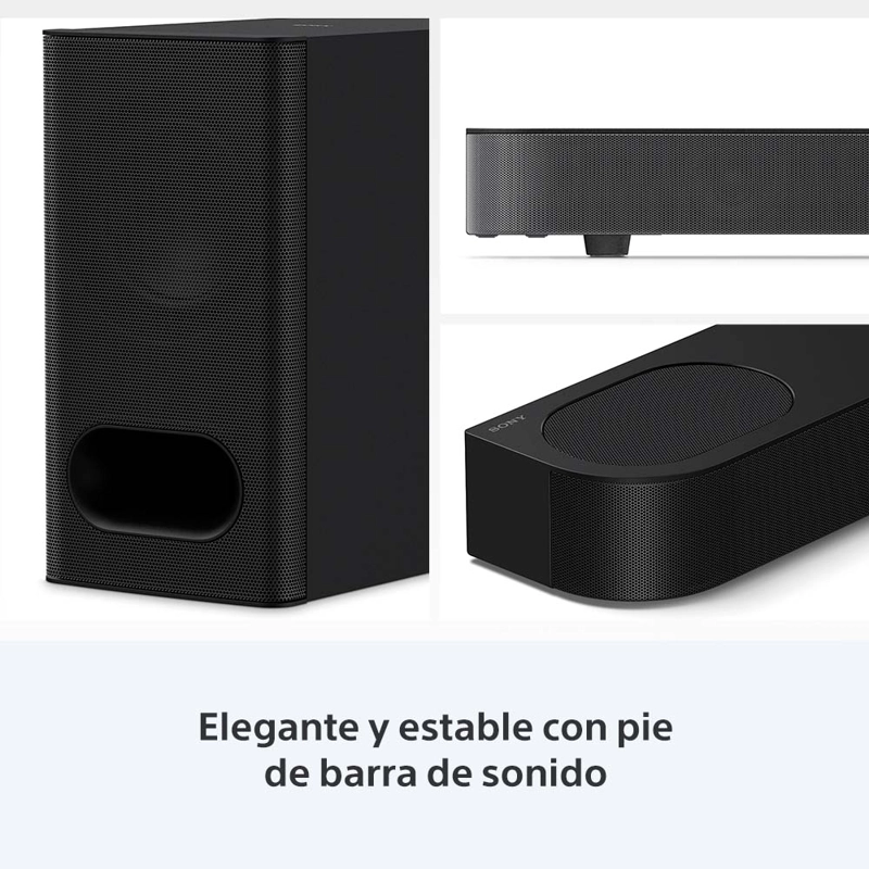 BARRA DE SONIDO DE 3.1.2 CANALES THEATRE BAR 6 SONY - 5