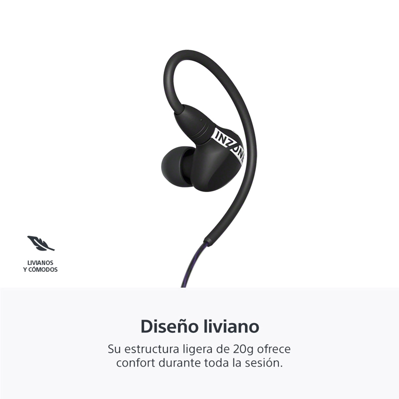 AUDIFONOS INTERNOS PARA JUEGOS INZONE E9 NEGRO SONY - 4