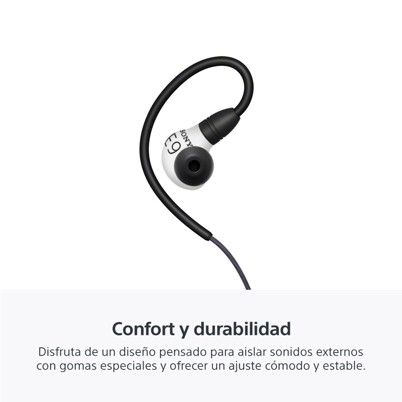 AUDIFONOS INTERNOS PARA JUEGOS INZONE E9 BLANCO SONY - 3