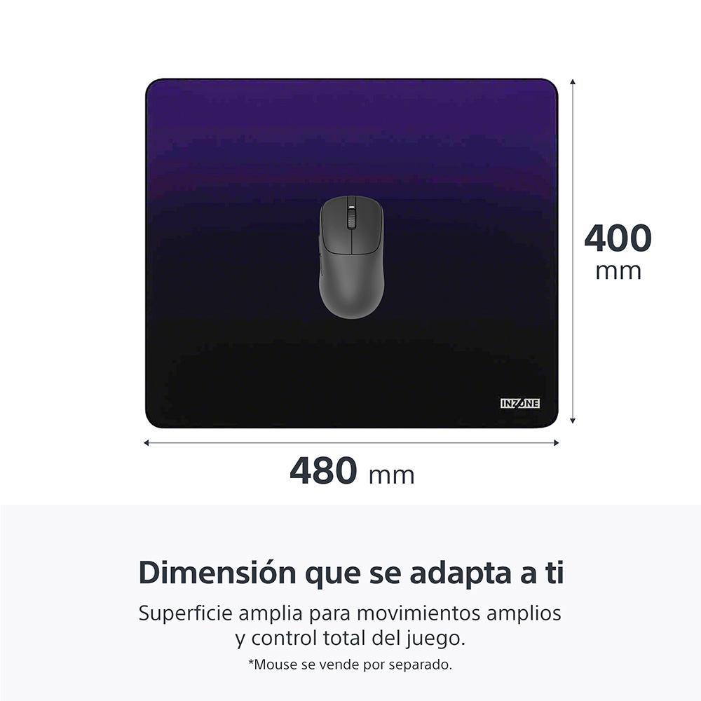 MOUSEPAD PARA JUEGOS INZONE MAT-D - 6