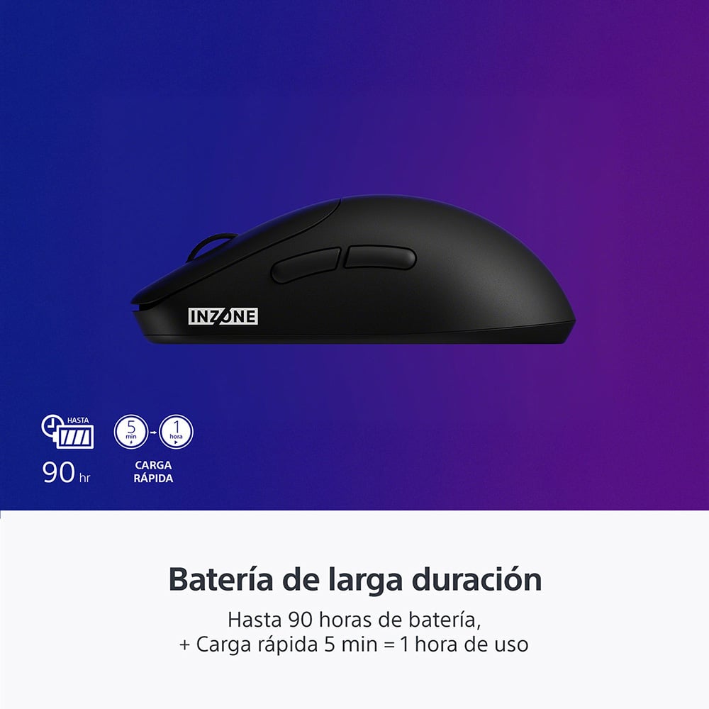 MOUSE INALAMBRICO PARA JUEGOS INZONE MOUSE-A - 3