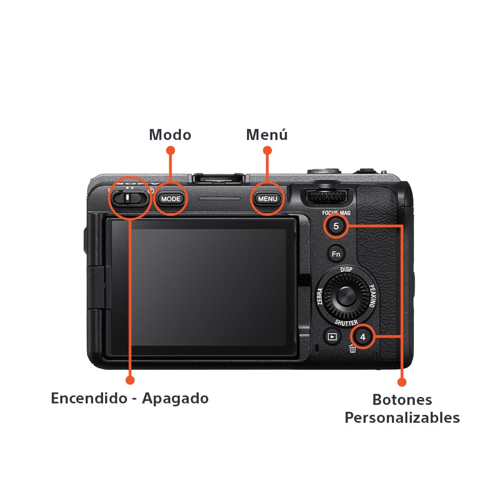 CAMARA CINEMA SONY LINE FULL-FRAME FX3A - 3