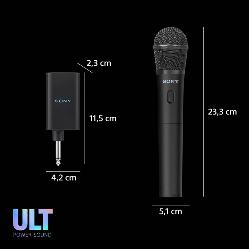 MICROFONO INALAMBRICO SONY ULTMIC1 - 7