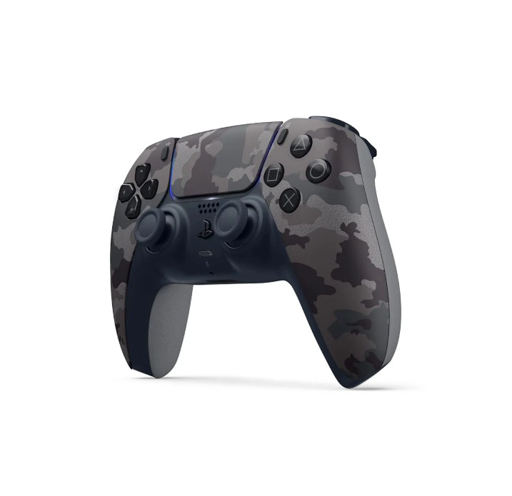 CONTROL INAL MBRICO DUALSENSE PS5 GRAY CAMO - 2