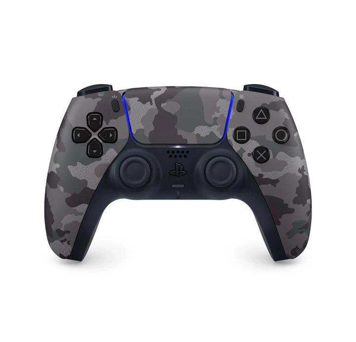 CONTROL INAL MBRICO DUALSENSE PS5 GRAY CAMO - 3