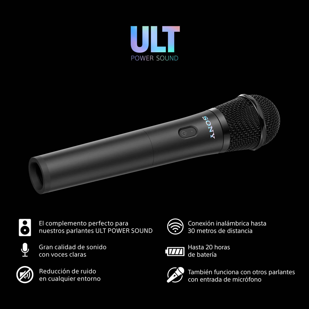 COMBO KARAOKE ULT FIELD 7 ULT MIC - 8
