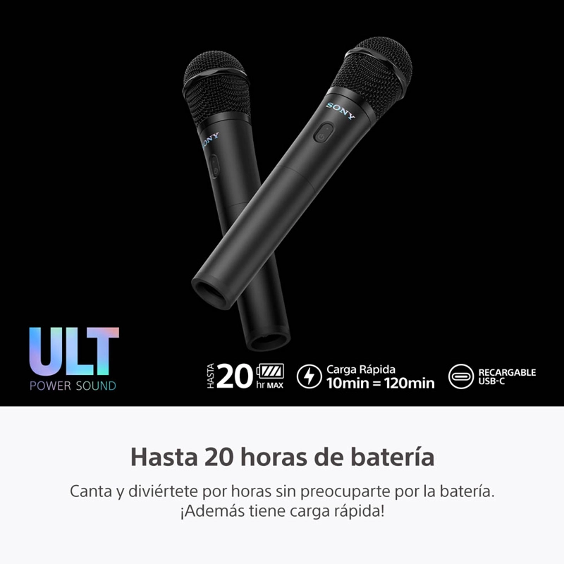 COMBO KARAOKE ULT FIELD 7 ULT MIC - 10