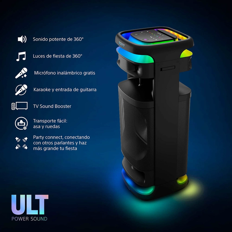 COMBO KARAOKE ULT TOWER 10 + ULT MIC - 4