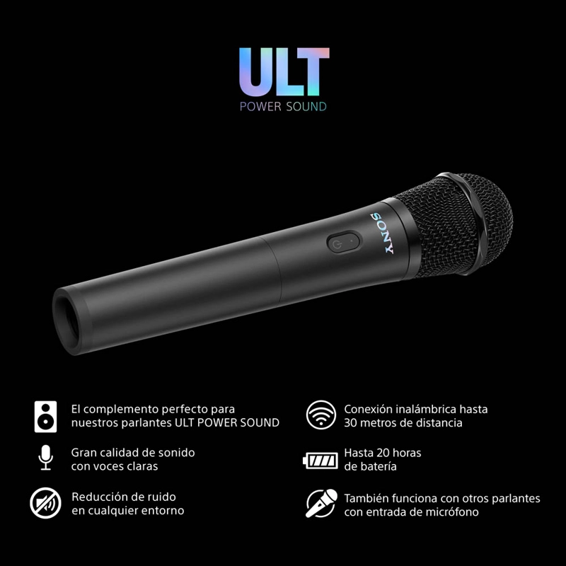 COMBO KARAOKE ULT TOWER 10 + ULT MIC - 8