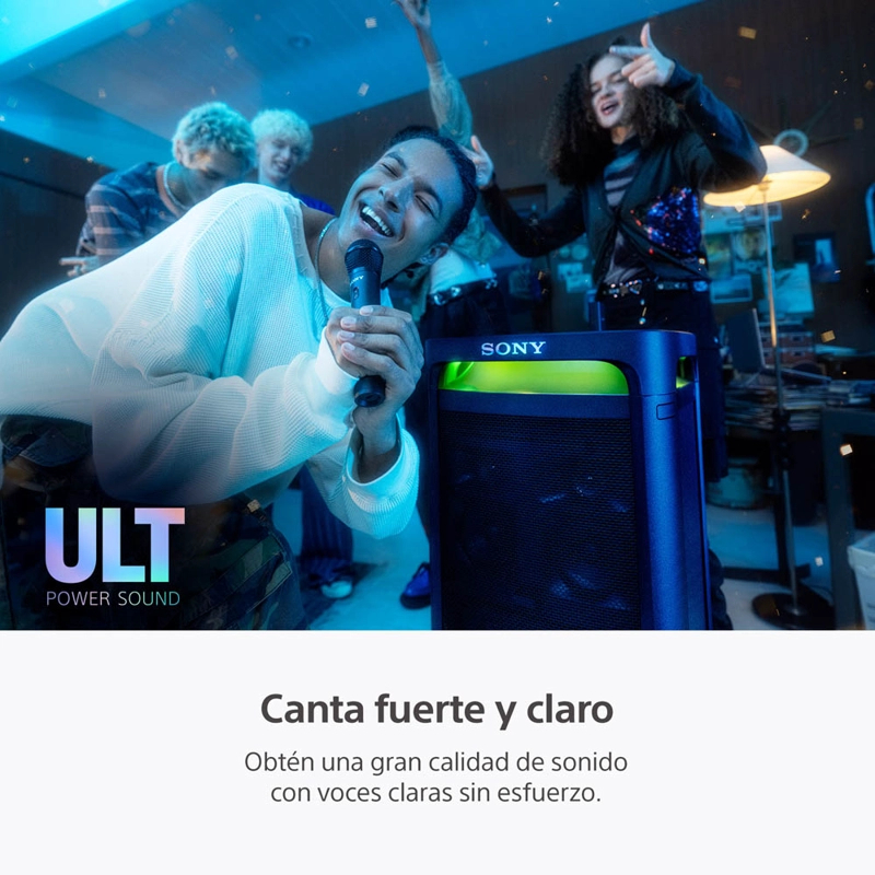 COMBO KARAOKE ULT TOWER 9 CON BATERIA ULT MIC - 9