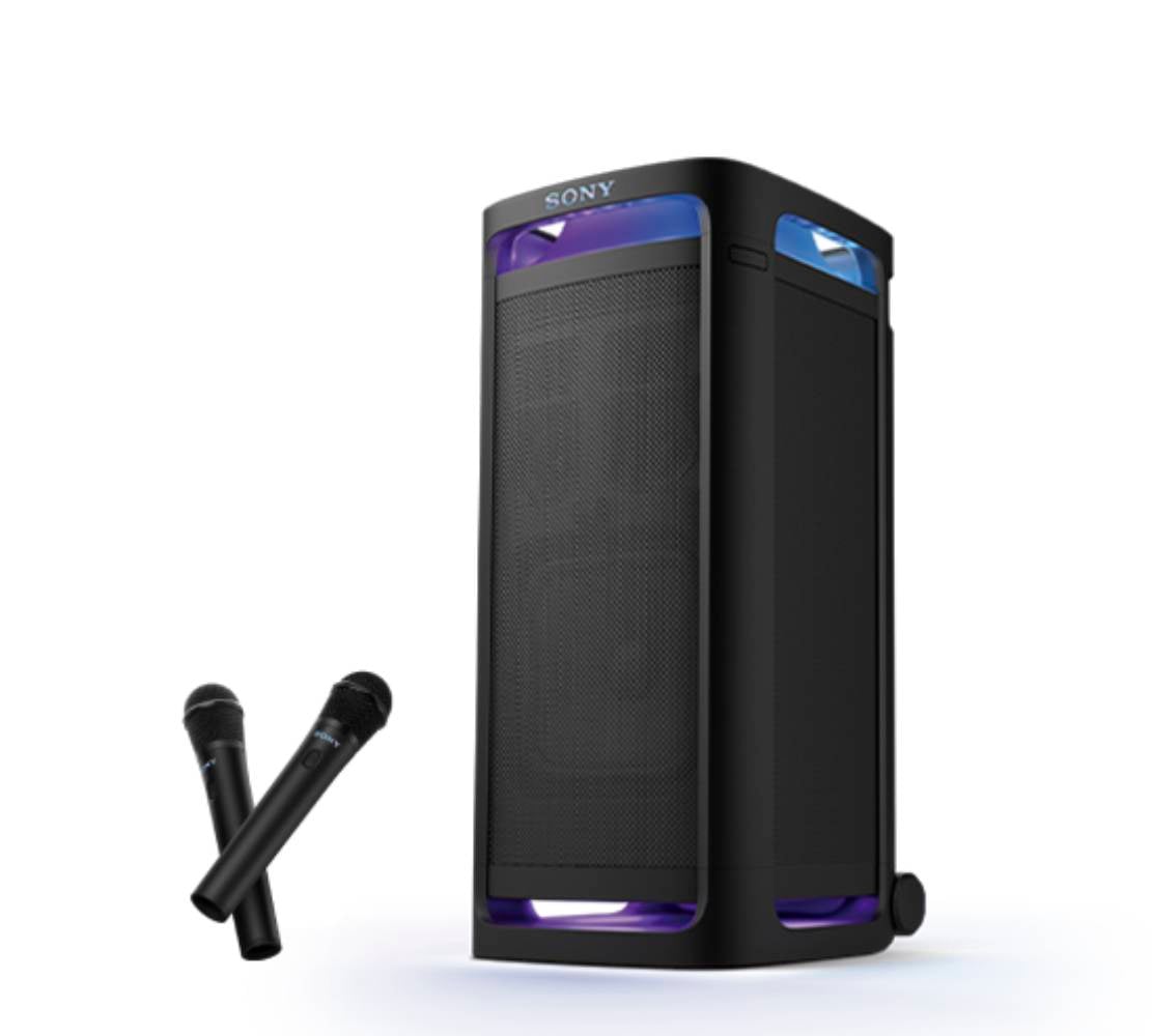 COMBO KARAOKE ULT TOWER 9 AC SIN BATER A ULT MIC - 1