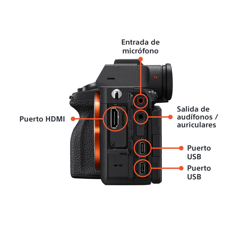 CAMARA HIBRIDA FULL-FRAME A7 V ILCE-7M5 SONY - 4