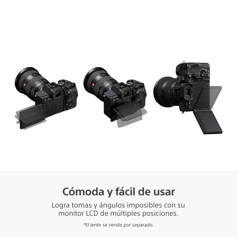 CAMARA HIBRIDA FULL-FRAME A7 V ILCE-7M5 SONY - 8