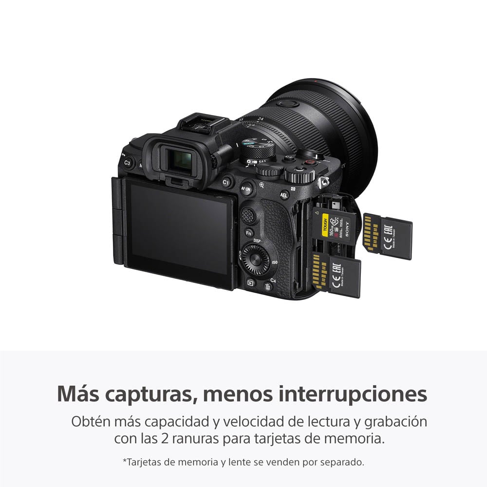 CAMARA HIBRIDA FULL-FRAME A7 V ILCE-7M5 SONY - 9