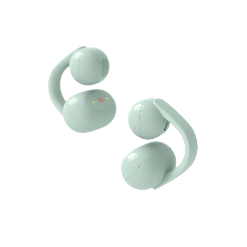 AUDIFONOS INALAMBRICOS LINKBUDS CLIP VERDE - 1