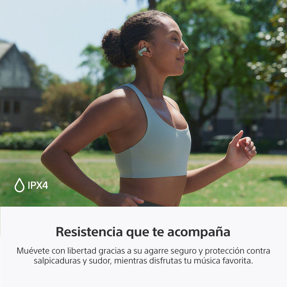 AUDIFONOS INALAMBRICOS LINKBUDS CLIP VERDE - 6