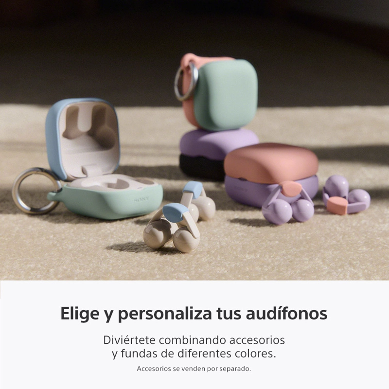 AUDIFONOS INALAMBRICOS LINKBUDS CLIP VERDE - 7