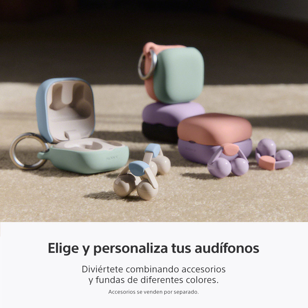 AUDIFONOS INALAMBRICOS LINKBUDS CLIP VIOLETA - 7