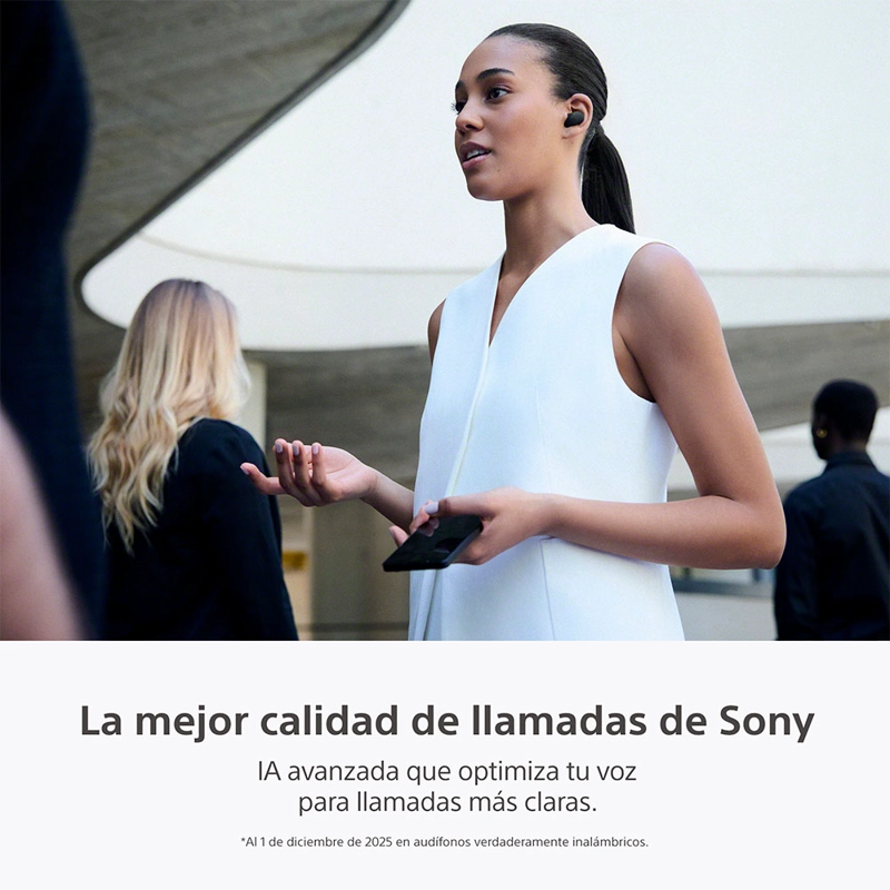 AUDIFONOS INALAMBRICOS NOISE CANCELLING SONY WF-1000XM6 NEGRO - 8