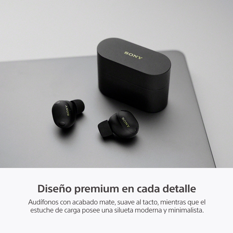 AUDIFONOS INALAMBRICOS NOISE CANCELLING SONY WF-1000XM6 NEGRO - 9