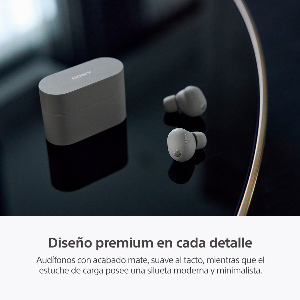 AUDIFONOS INALAMBRICOS NOISE CANCELLING SONY WF-1000XM6 GRIS - 10