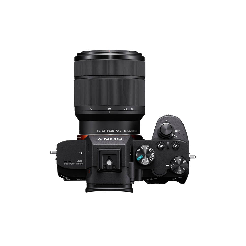 CAMARA A7 III SENSOR FULL-FRAME DE 35 MM + LENTE DE ZOOM DE 28-70 MM 2DA GENERACION - 7