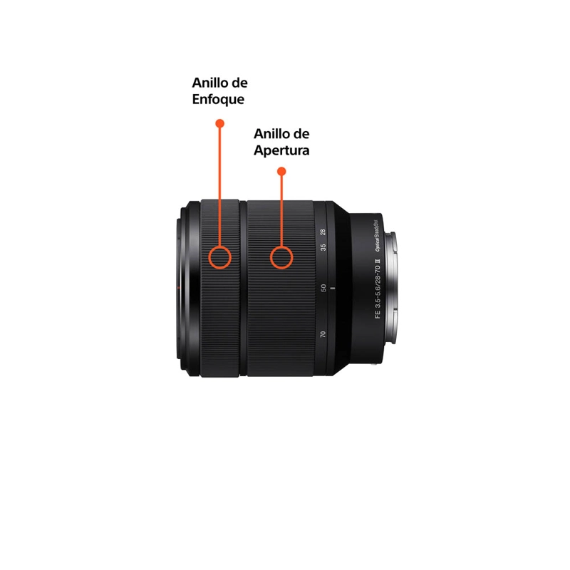 CAMARA A7 IV CON SENSOR FULL-FRAME DE 35 MM + LENTE DE ZOOM DE 28-70 MM 2DA GENERACION - 6