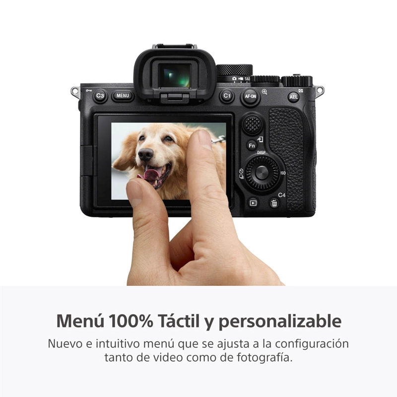 CAMARA A7 IV CON SENSOR FULL-FRAME DE 35 MM + LENTE DE ZOOM DE 28-70 MM 2DA GENERACION - 7