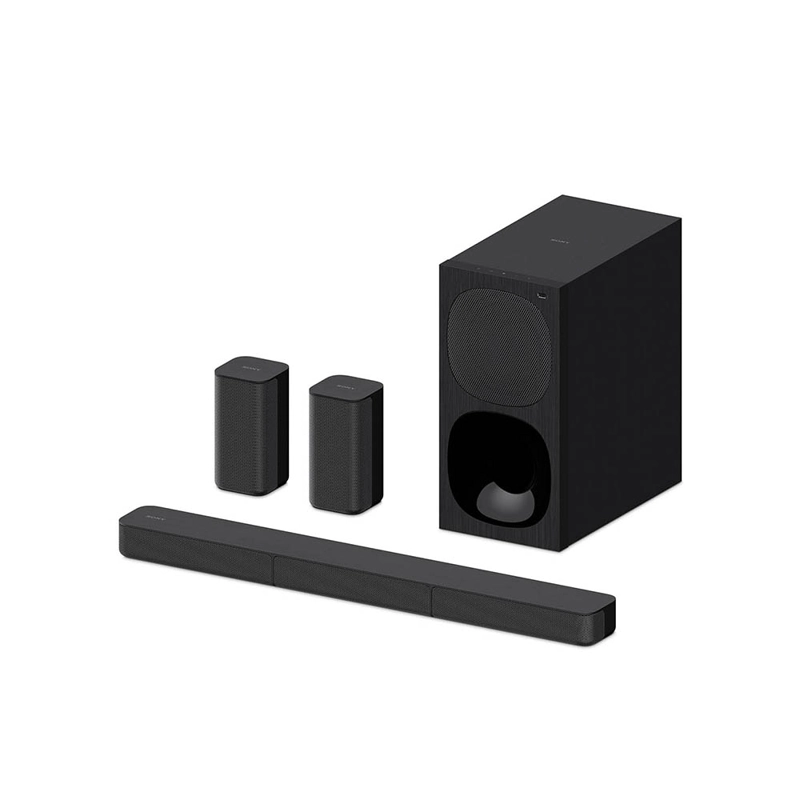 SISTEMA DE TEATRO EN CASA DE 5.1 CANALES CON BARRA DE SONIDO HT-S20R - 1