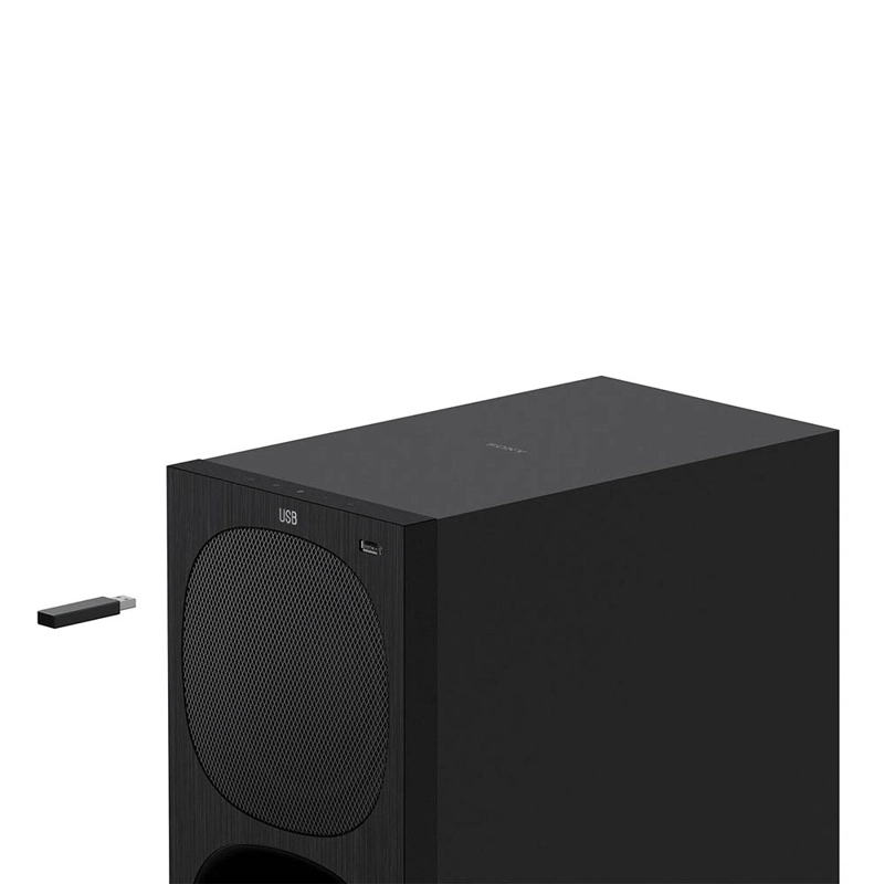 SISTEMA DE TEATRO EN CASA DE 5.1 CANALES CON BARRA DE SONIDO HT-S20R - 6