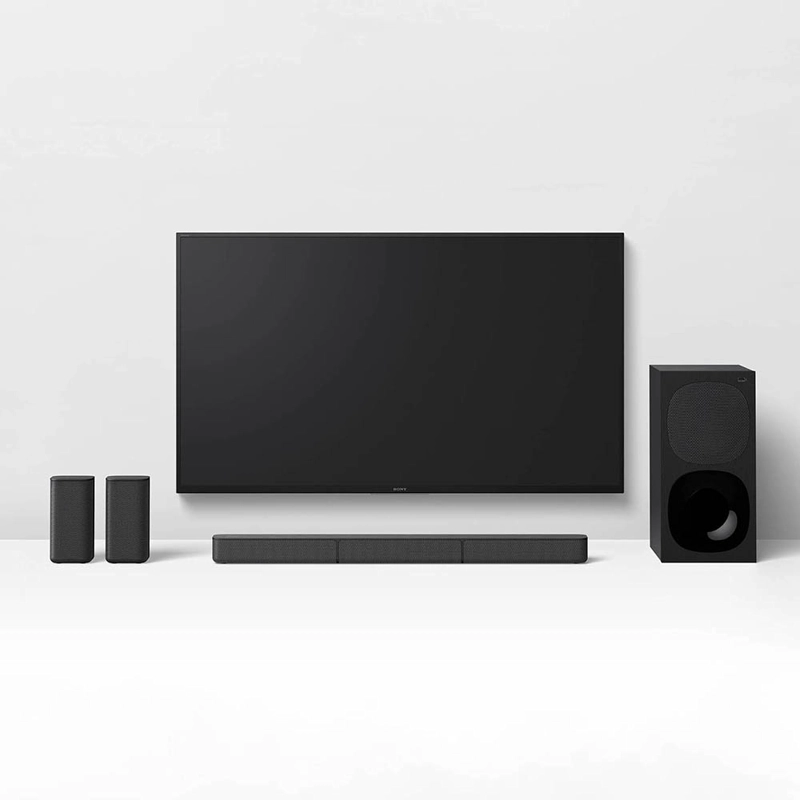 SISTEMA DE TEATRO EN CASA DE 5.1 CANALES CON BARRA DE SONIDO HT-S20R - 8