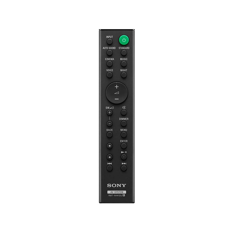 SISTEMA DE TEATRO EN CASA DE 5.1 CANALES CON BARRA DE SONIDO HT-S20R - 9