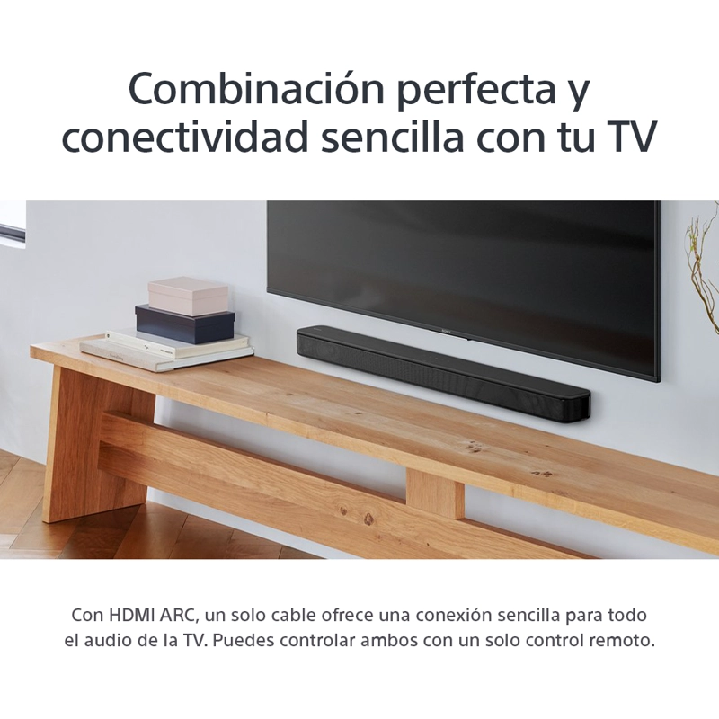 BARRA DE SONIDO UNICA DE 2 CANALES CON TECNOLOGIA BLUETOOTH - 7