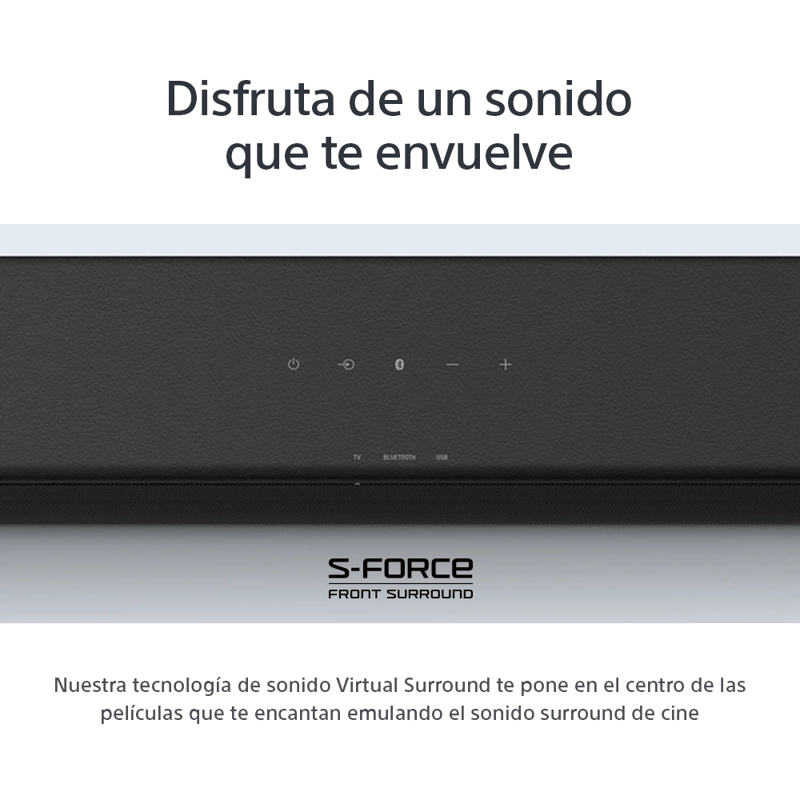BARRA DE SONIDO UNICA DE 2 CANALES CON TECNOLOGIA BLUETOOTH - 8