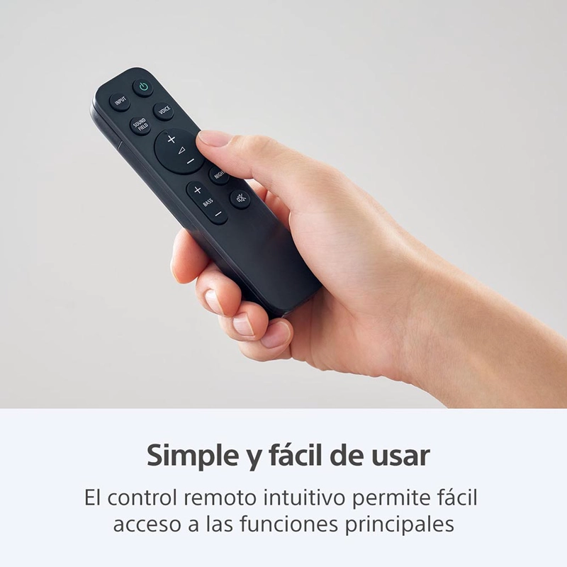 SISTEMA DE TEATRO EN CASA DE 5.1 CANALES CON PARLANTES POSTERIORES INALAMBRICOS HT-S40R - 10
