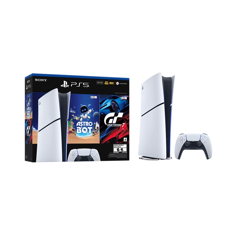 CONSOLA PLAYSTATION 5 EDICIÓN DIGITAL 825GB + ASTRO BOT + GRAN