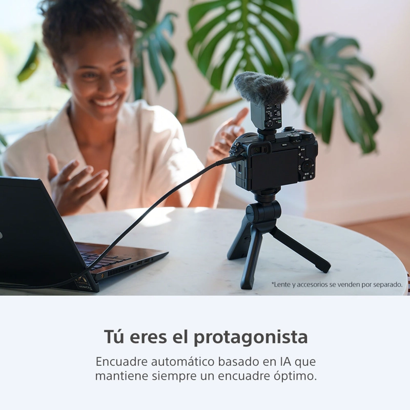 CAMARA SONY APS-C A6700 PREMIUM ILCE-6700K - 11