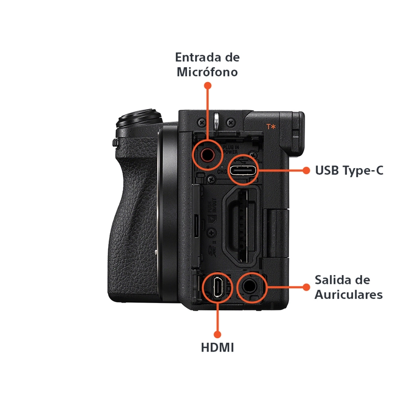 CAMARA SONY APS-C A6700 PREMIUM ILCE-6700K - 6