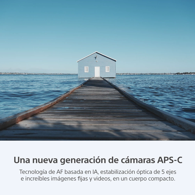 CAMARA SONY APS-C A6700 PREMIUM ILCE-6700K - 7