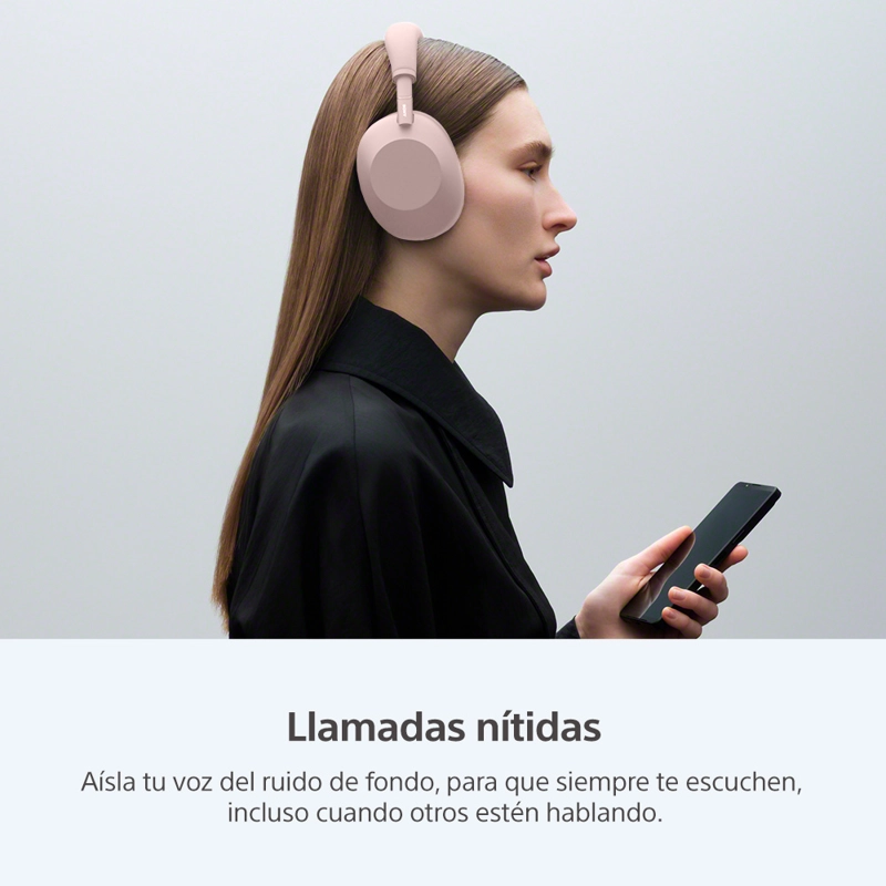AUDIFONOS BLUETOOTH NOISE CANCELLING WH-1000XM6 ROSADO SONY - 5