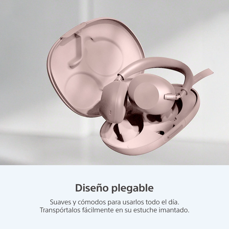 AUDIFONOS BLUETOOTH NOISE CANCELLING WH-1000XM6 ROSADO SONY - 8